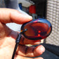 17 gram Pendant Indonesian AAAA Blue Amber for Healing 26Y250