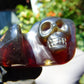 29 gr Skull carving Pendant Indonesian Amber for Healing S2D19