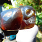 29 gr Skull carving Pendant Indonesian Amber for Healing S2D19