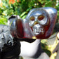 29 gr Skull carving Pendant Indonesian Amber for Healing S2D19