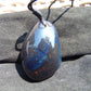 40 gram Pendant Indonesian Blue Amber for Healing 26Y235