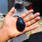 40 gram Pendant Indonesian Blue Amber for Healing 26Y235