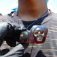 29 gr Skull carving Pendant Indonesian Amber for Healing S2D19