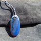 8,2 gram Pendant Indonesian Blue Amber for Healing 25N454