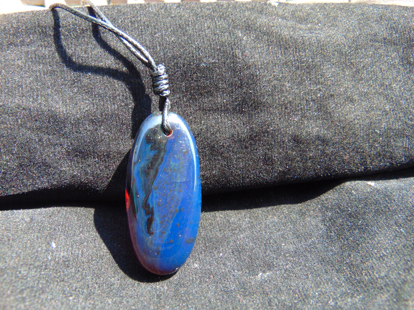 8,2 gram Pendant Indonesian Blue Amber for Healing 25N454