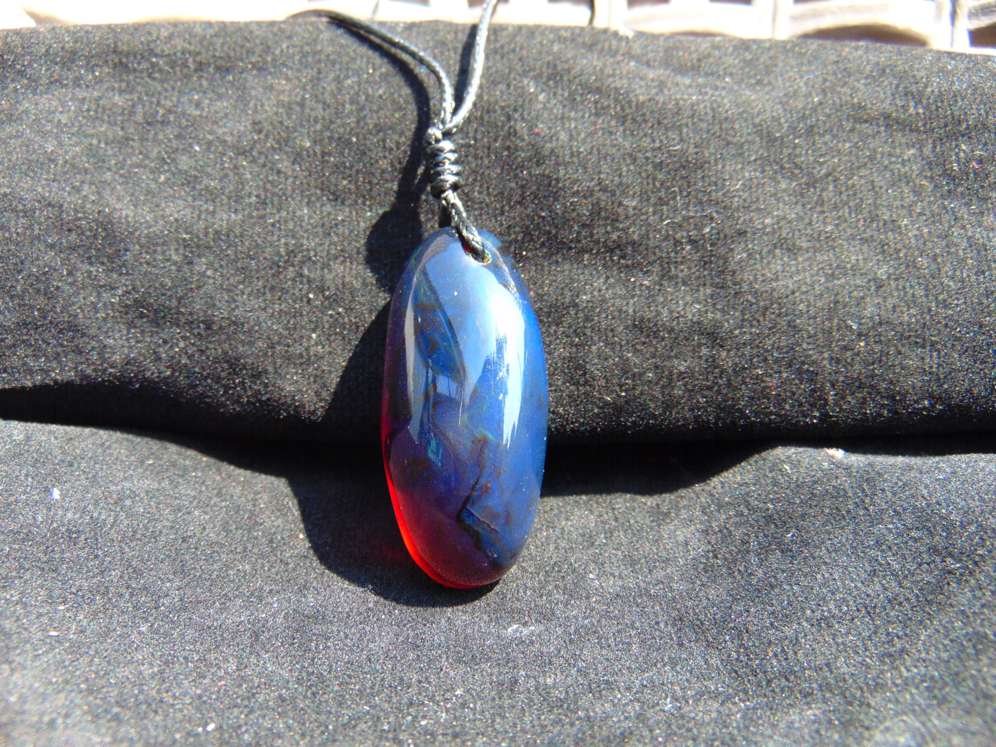 8,2 gram Pendant Indonesian Blue Amber for Healing 25N454