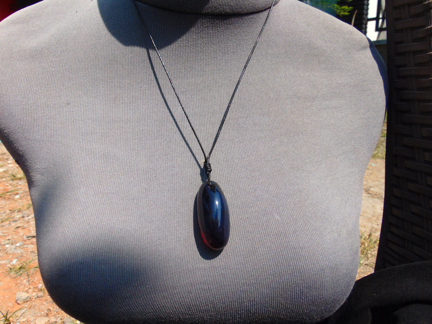 8,2 gram Pendant Indonesian Blue Amber for Healing 25N454