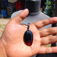 6 gram Pendant Indonesian Blue Amber for Healing PBN553