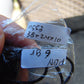 6 gram Pendant Indonesian Blue Amber for Healing PBN553