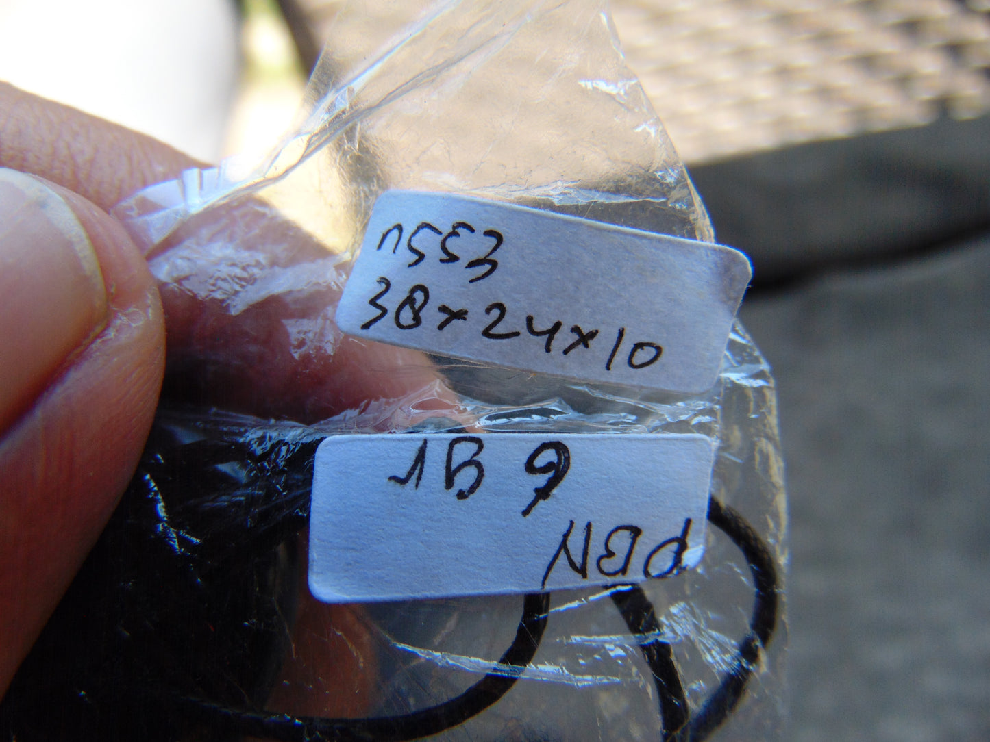 6 gram Pendant Indonesian Blue Amber for Healing PBN553