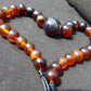 58 gram Small Beads Necklace Indonesian Amber for Healing A903