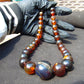 58 gram Small Beads Necklace Indonesian Amber for Healing A903