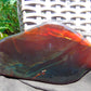 157 gram Slab polished Indonesian Cherry Red Amber for Healing ML77