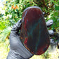 157 gram Slab polished Indonesian Cherry Red Amber for Healing ML77