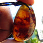 15,8 gram Pendant Indonesian Blue Amber for Healing 25N451