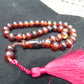 49 gr Hand Tasbih 33+3 Beads 12 mm Indonesian Cherry Red Amber for Healing 25TBS9