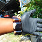 148 gr 7 Square Beads Bangle Indonesian Sumatra Dark Amber for Healing FR129