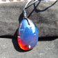 16,7 gram Pendant Indonesian Blue Amber for Healing 25N459