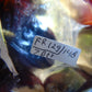 148 gr 7 Square Beads Bangle Indonesian Sumatra Dark Amber for Healing FR129
