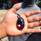 16,7 gram Pendant Indonesian Blue Amber for Healing 25N459