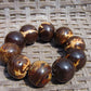90 gr 10 Beads 25mm Bracelet Aromatic Amber Indonesia for Healing 26BN6