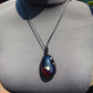 16,7 gram Pendant Indonesian Blue Amber for Healing 25N459