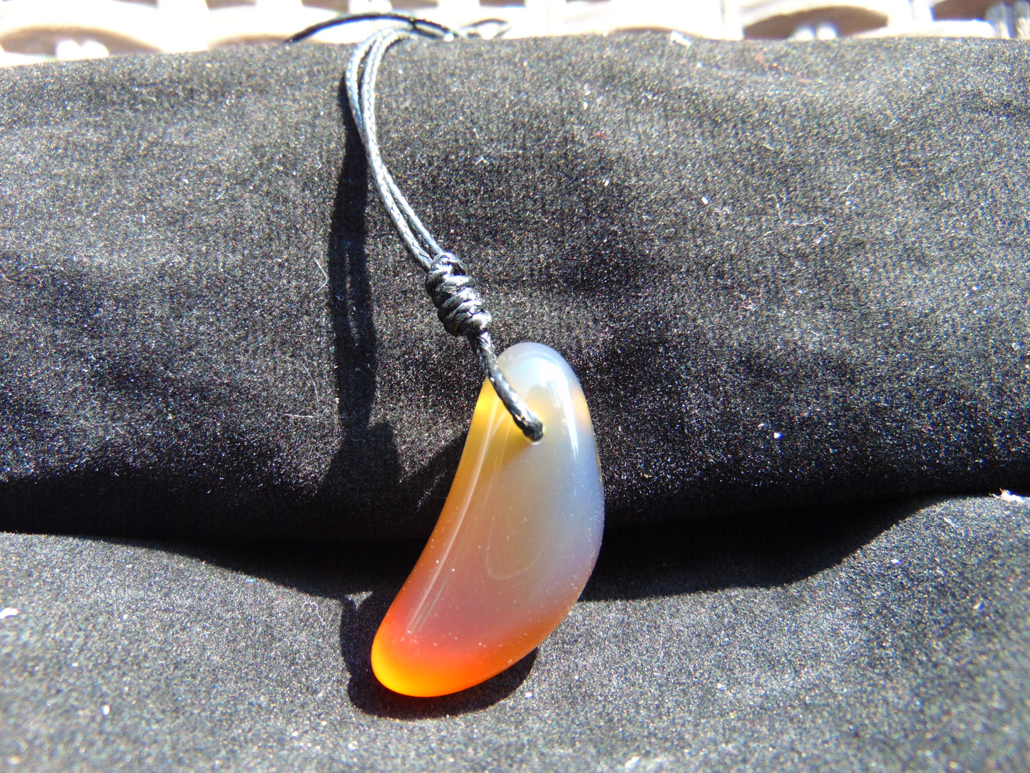 4.8 gram Pendant Indonesian Blue Amber for Healing 25N465