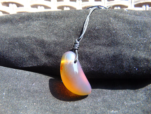 4.8 gram Pendant Indonesian Blue Amber for Healing 25N465