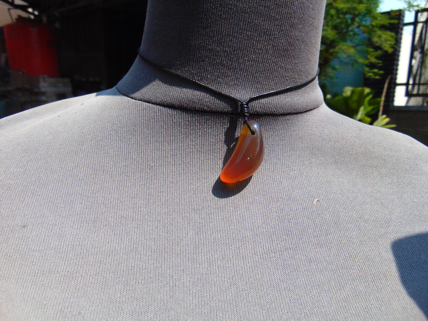 4.8 gram Pendant Indonesian Blue Amber for Healing 25N465