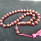 47 gr Hand Tasbih 33+3 Beads 12 mm Indonesian Cherry Red Amber for Healing 25TBS4