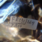 164 gr 7 Square Beads Bangle Indonesian Sumatra White Blue Amber for Healing FR131