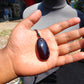 11 gram Pendant Indonesian Blue Amber for Healing PCN489