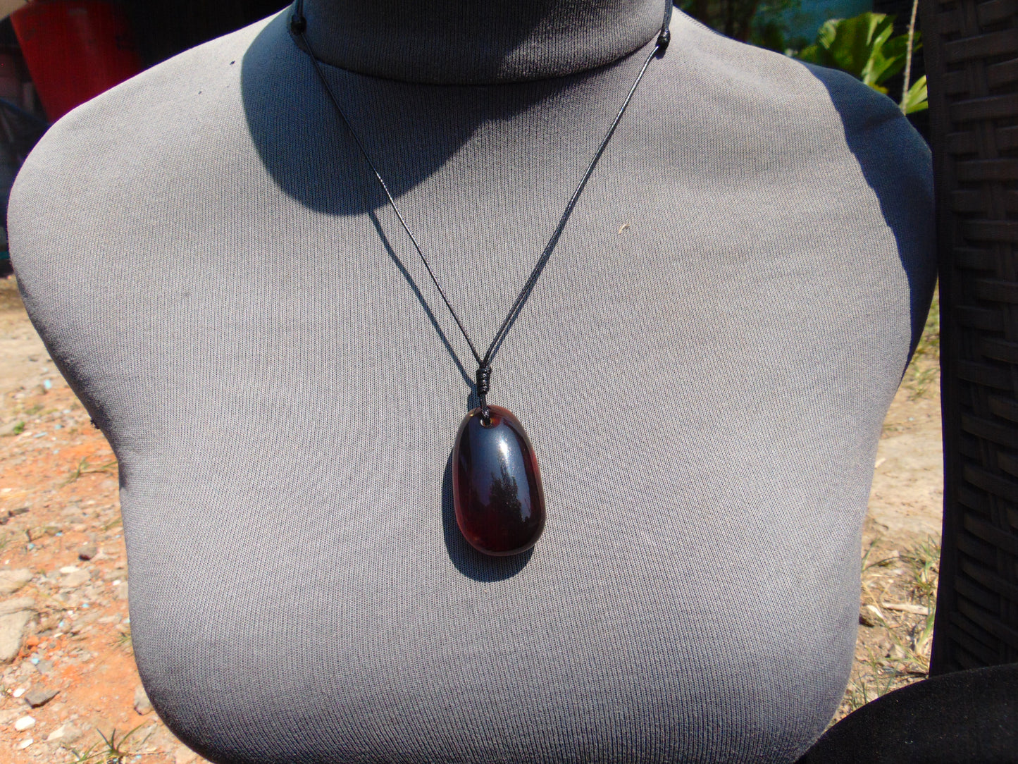 11 gram Pendant Indonesian Blue Amber for Healing PCN489