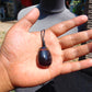 9 gram Pendant Indonesian Blue Amber for Healing PAR18
