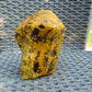 488 gram Polished Indonesia Yellow Aromatic Amber for Healing AY26M143
