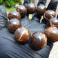 90 gr 10 Beads 25mm Bracelet Aromatic Amber Indonesia for Healing 26BN7