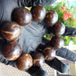 90 gr 10 Beads 25mm Bracelet Aromatic Amber Indonesia for Healing 26BN7
