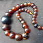 51 gram Small Beads Combination Necklace Indonesian Amber for Healing A909