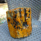 1954 gram Polished Indonesia Yellow Aromatic Amber for Healing AY26M114