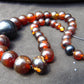51 gram Small Beads Combination Necklace Indonesian Amber for Healing A909