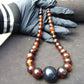 51 gram Small Beads Combination Necklace Indonesian Amber for Healing A909