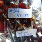 51 gram Small Beads Combination Necklace Indonesian Amber for Healing A909