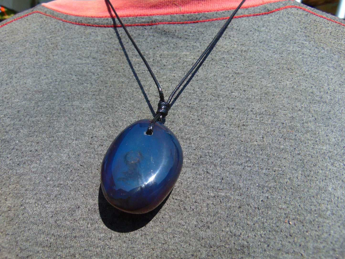 25 gr Pendant Indonesia Sumatera Blue Amber PDN51