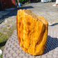 1.326 gram Polished Indonesia Yellow Fragrance Amber for Healing AYAR10
