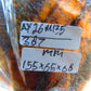 387 gram Polished Indonesia Yellow Aromatic Amber for Healing AY26M135