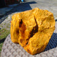 1.326 gram Polished Indonesia Yellow Fragrance Amber for Healing AYAR10