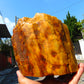 1.326 gram Polished Indonesia Yellow Fragrance Amber for Healing AYAR10