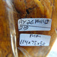 219 gram Polished Indonesia Yellow Aromatic Amber for Healing AY26M142