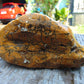 346 gram Polished Indonesia Yellow Aromatic Amber for Healing AY26M141