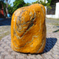 460 gram Polished Indonesia Yellow Fragrance Amber for Healing AYAR05
